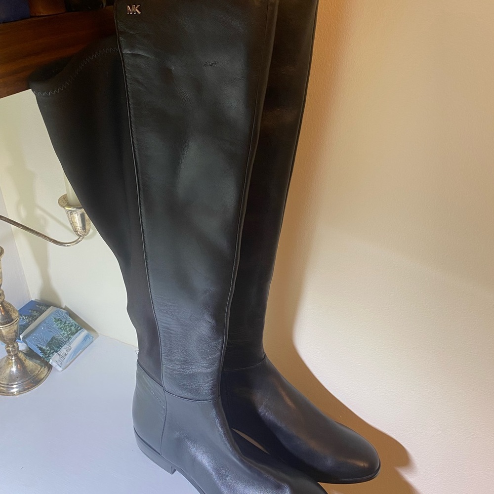 Michael Kors Bromley High Boots Ladies Size 9